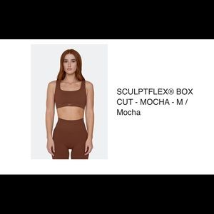 Set Active Sculptflex Box Cut- Mocha